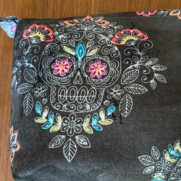 NWOT Handmade Cosmetic Bag - Picture 8 of 11